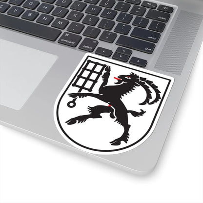 CHE Untervaz COA (Switzerland) (Coat of Arms) STICKER Vinyl Kiss-Cut Decal - The Sticker Space