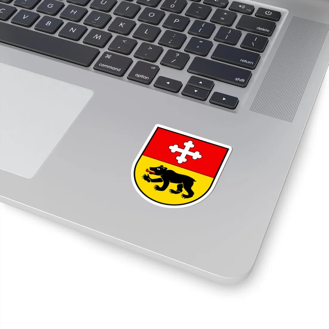 CHE Ursy COA (Switzerland) (Coat of Arms) STICKER Vinyl Kiss-Cut Decal - The Sticker Space