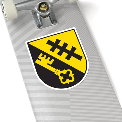 CHE Vals COA (Switzerland) (Coat of Arms) STICKER Vinyl Kiss-Cut Decal - The Sticker Space