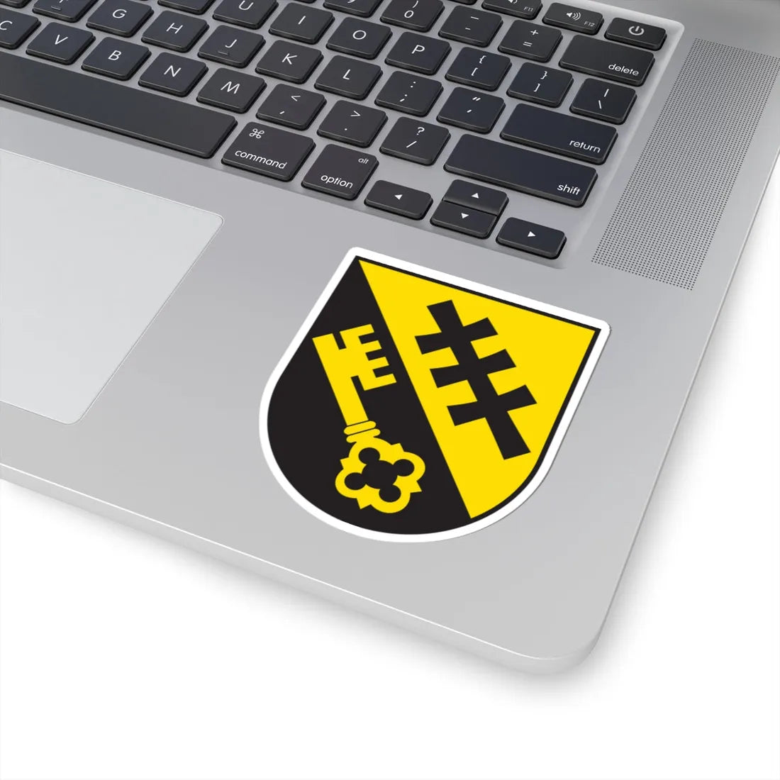 CHE Vals COA (Switzerland) (Coat of Arms) STICKER Vinyl Kiss-Cut Decal - The Sticker Space