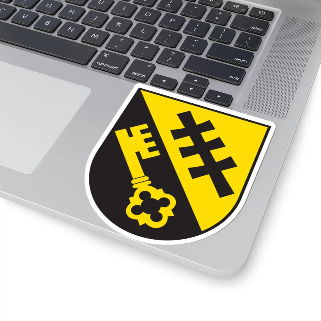 CHE Vals COA (Switzerland) (Coat of Arms) STICKER Vinyl Kiss-Cut Decal - The Sticker Space