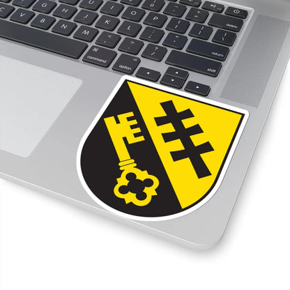 CHE Vals COA (Switzerland) (Coat of Arms) STICKER Vinyl Kiss-Cut Decal - The Sticker Space