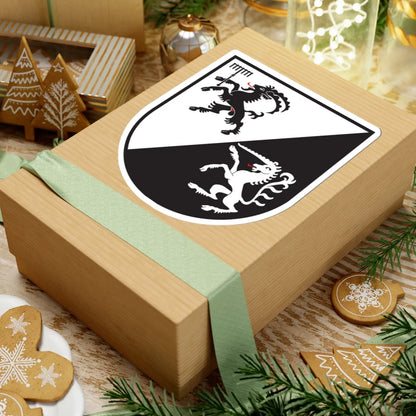 CHE Valsot COA (Switzerland) (Coat of Arms) STICKER Vinyl Kiss-Cut Decal - The Sticker Space