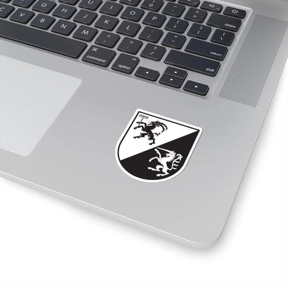 CHE Valsot COA (Switzerland) (Coat of Arms) STICKER Vinyl Kiss-Cut Decal - The Sticker Space