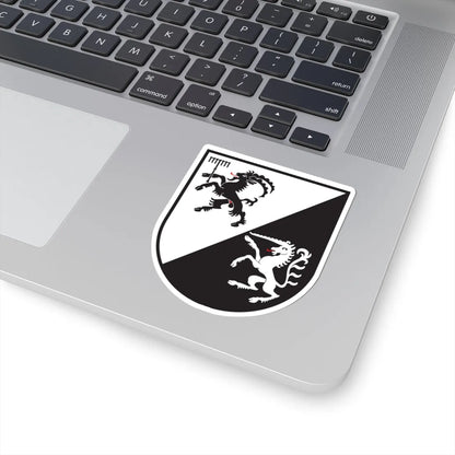 CHE Valsot COA (Switzerland) (Coat of Arms) STICKER Vinyl Kiss-Cut Decal - The Sticker Space