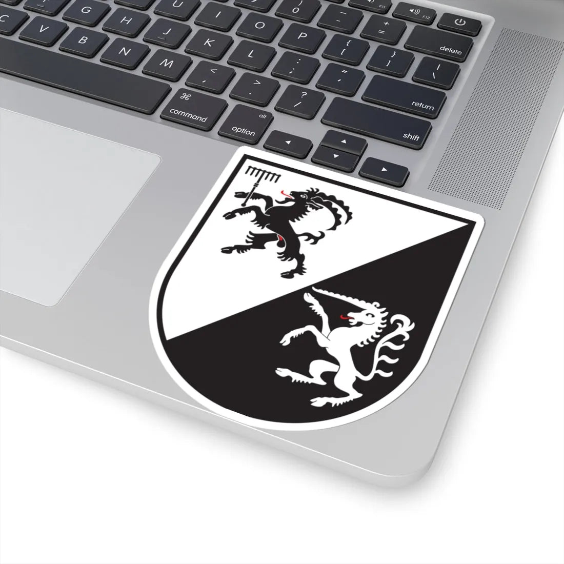 CHE Valsot COA (Switzerland) (Coat of Arms) STICKER Vinyl Kiss-Cut Decal - The Sticker Space