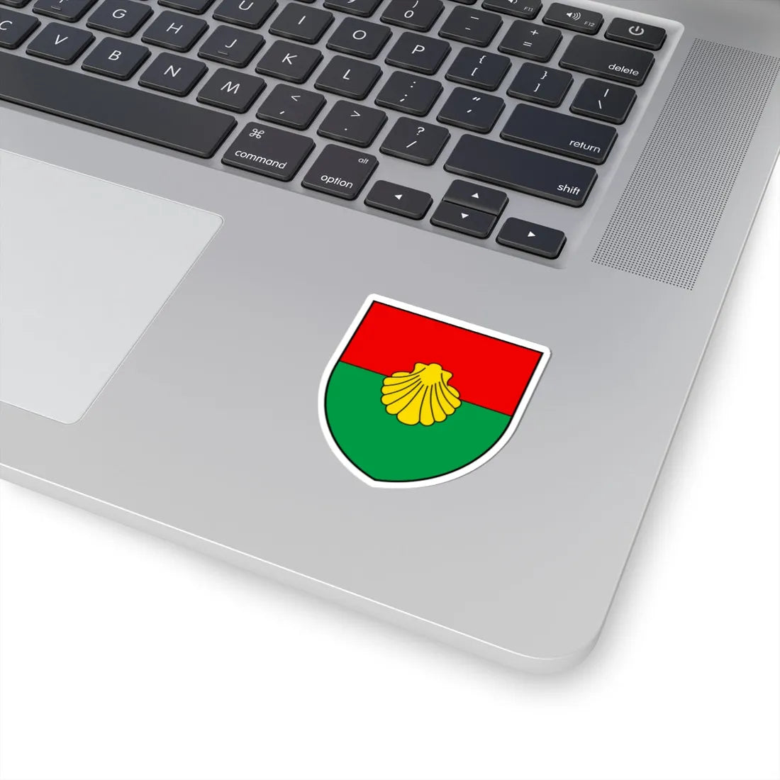 CHE Vandœuvres COA (Switzerland) (Coat of Arms) STICKER Vinyl Kiss-Cut Decal - The Sticker Space