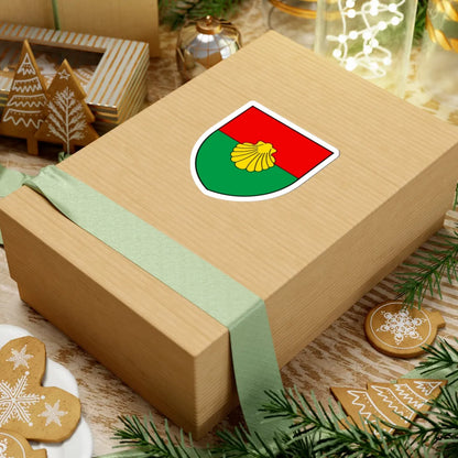 CHE Vandœuvres COA (Switzerland) (Coat of Arms) STICKER Vinyl Kiss-Cut Decal - The Sticker Space