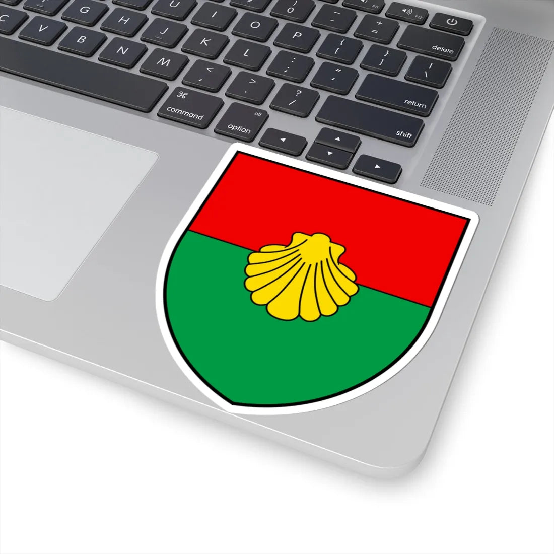 CHE Vandœuvres COA (Switzerland) (Coat of Arms) STICKER Vinyl Kiss-Cut Decal - The Sticker Space