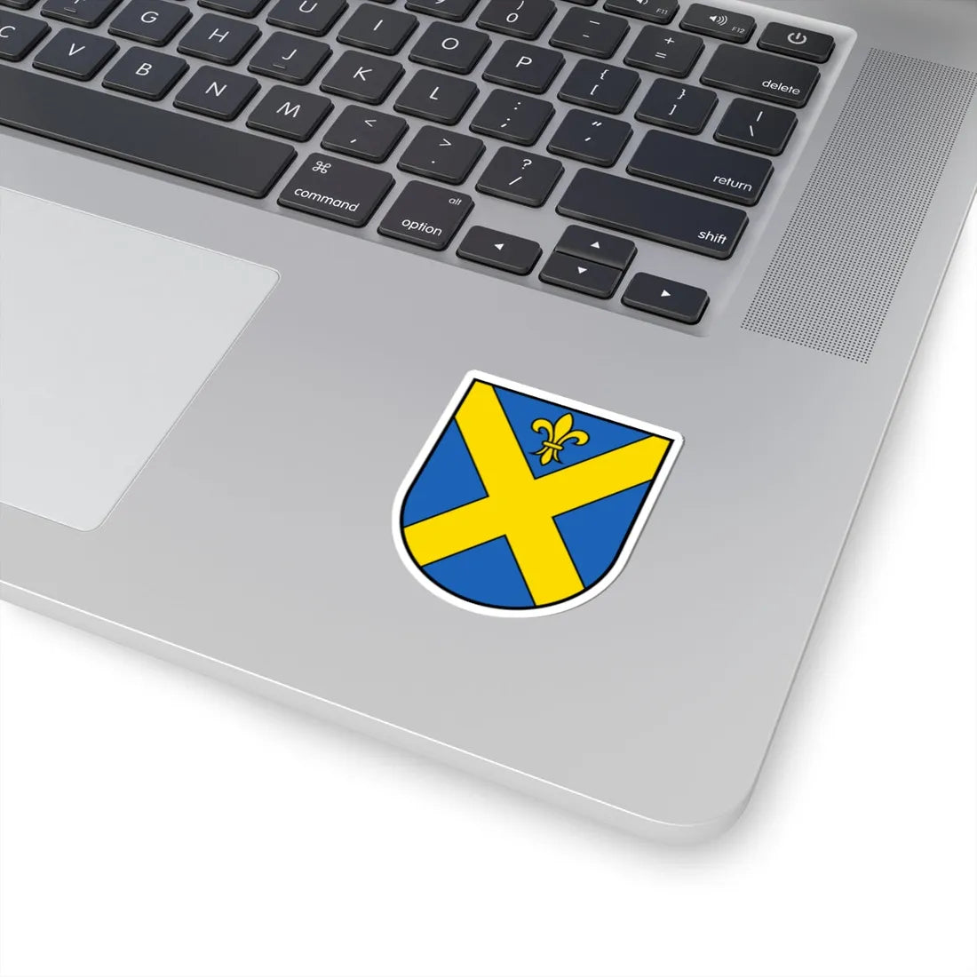 CHE Vendlincourt COA (Switzerland) (Coat of Arms) STICKER Vinyl Kiss-Cut Decal - The Sticker Space