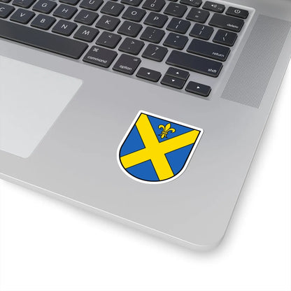 CHE Vendlincourt COA (Switzerland) (Coat of Arms) STICKER Vinyl Kiss-Cut Decal - The Sticker Space