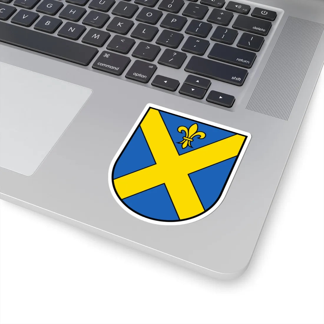 CHE Vendlincourt COA (Switzerland) (Coat of Arms) STICKER Vinyl Kiss-Cut Decal - The Sticker Space