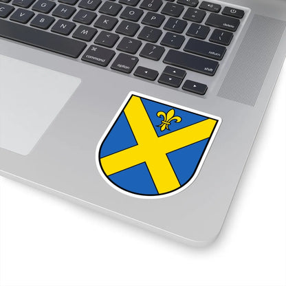 CHE Vendlincourt COA (Switzerland) (Coat of Arms) STICKER Vinyl Kiss-Cut Decal - The Sticker Space