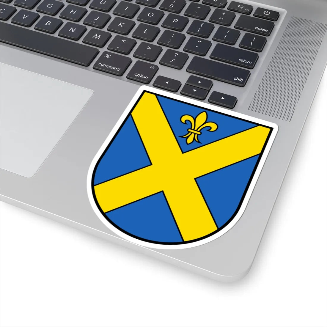 CHE Vendlincourt COA (Switzerland) (Coat of Arms) STICKER Vinyl Kiss-Cut Decal - The Sticker Space