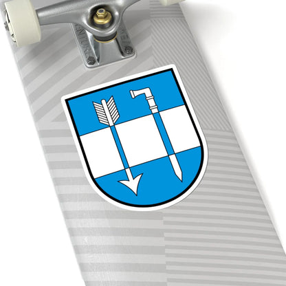 CHE Vernate COA (Switzerland) (Coat of Arms) STICKER Vinyl Kiss-Cut Decal - The Sticker Space