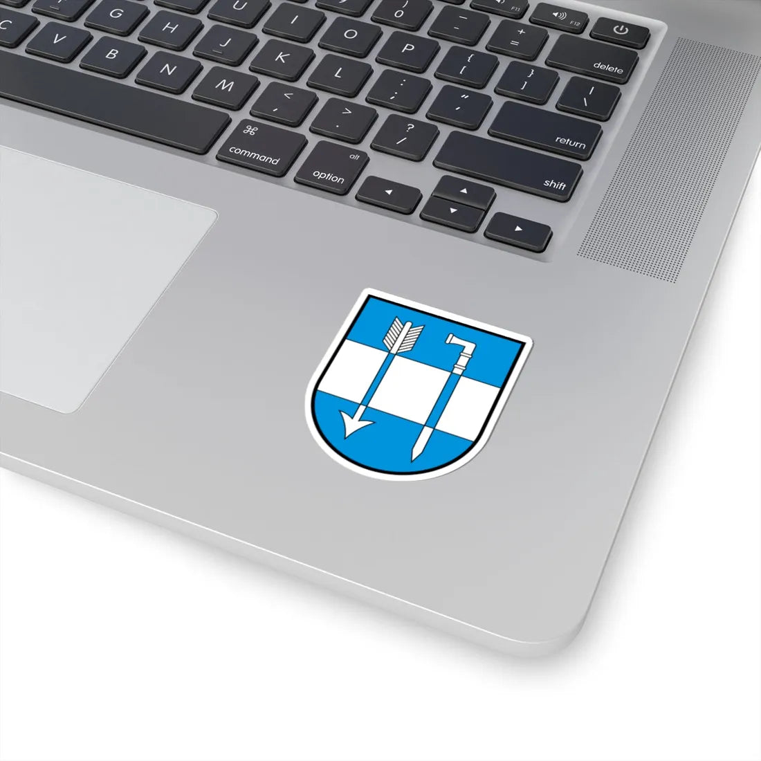 CHE Vernate COA (Switzerland) (Coat of Arms) STICKER Vinyl Kiss-Cut Decal - The Sticker Space
