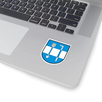 CHE Vernate COA (Switzerland) (Coat of Arms) STICKER Vinyl Kiss-Cut Decal - The Sticker Space