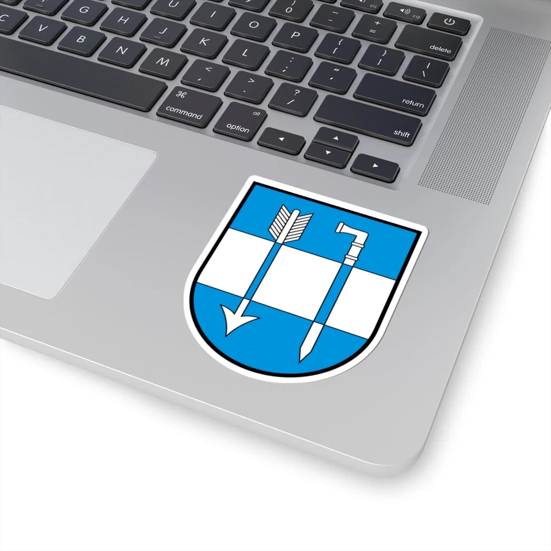 CHE Vernate COA (Switzerland) (Coat of Arms) STICKER Vinyl Kiss-Cut Decal - The Sticker Space