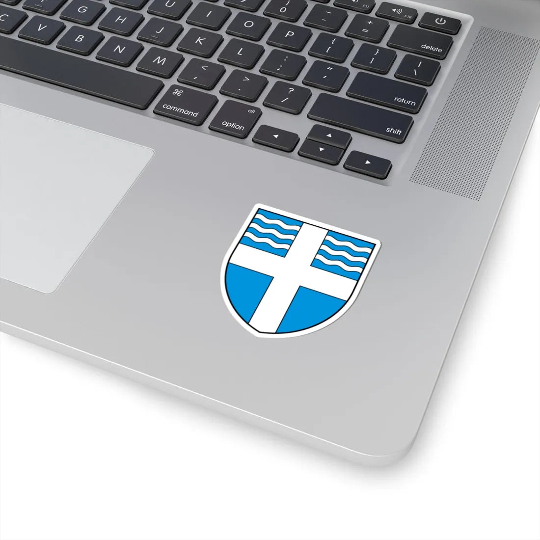 CHE Versoix COA (Switzerland) (Coat of Arms) STICKER Vinyl Kiss-Cut Decal - The Sticker Space