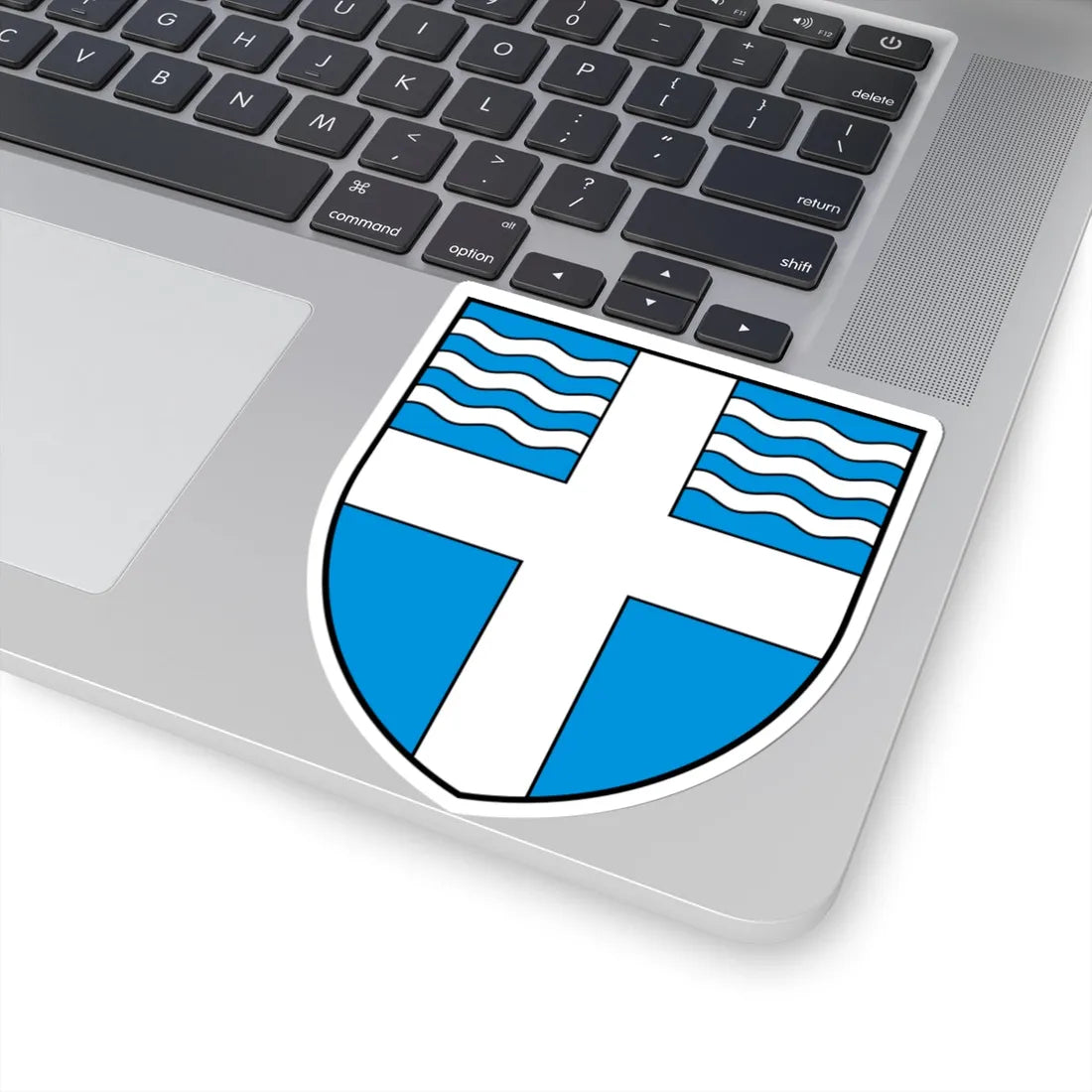 CHE Versoix COA (Switzerland) (Coat of Arms) STICKER Vinyl Kiss-Cut Decal - The Sticker Space