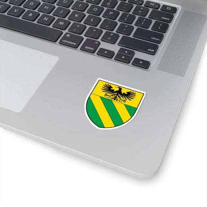 CHE Veyrier COA (Switzerland) (Coat of Arms) STICKER Vinyl Kiss-Cut Decal - The Sticker Space