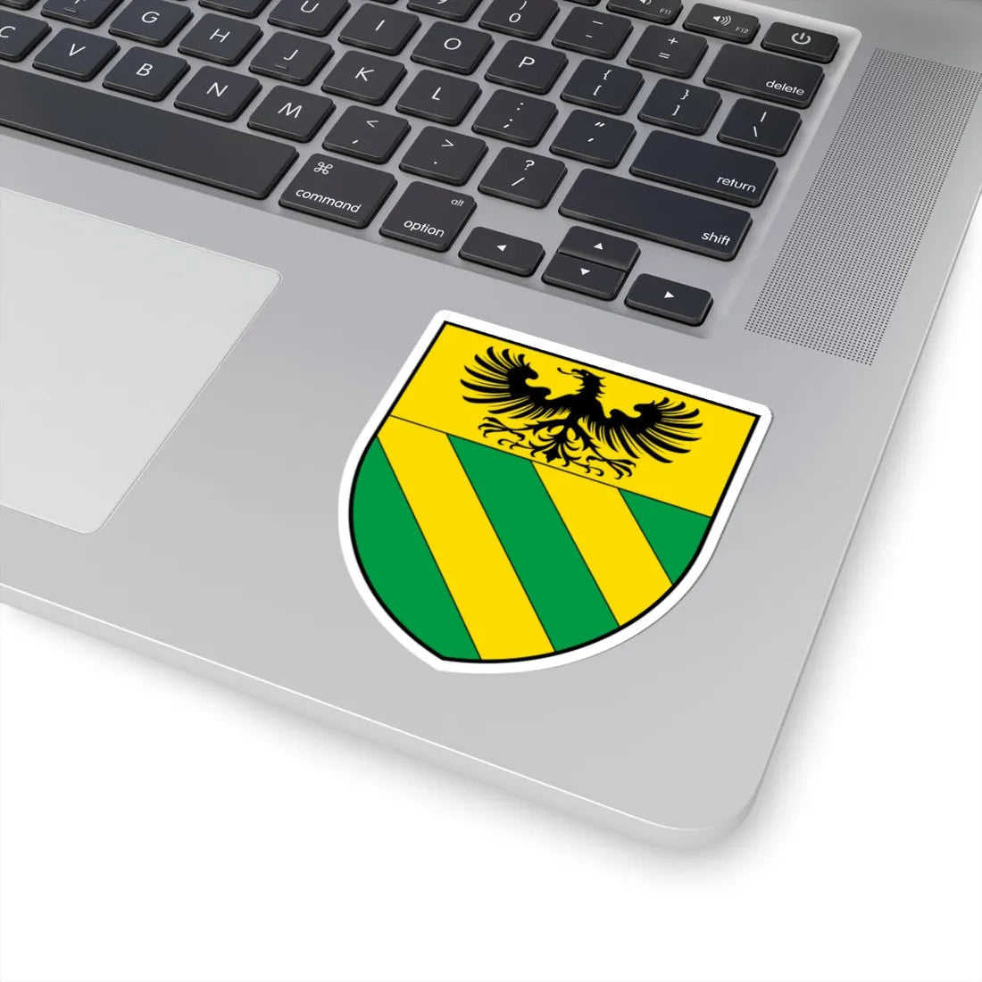 CHE Veyrier COA (Switzerland) (Coat of Arms) STICKER Vinyl Kiss-Cut Decal - The Sticker Space