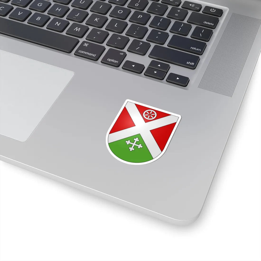 CHE Villaz COA (Switzerland) (Coat of Arms) STICKER Vinyl Kiss-Cut Decal - The Sticker Space