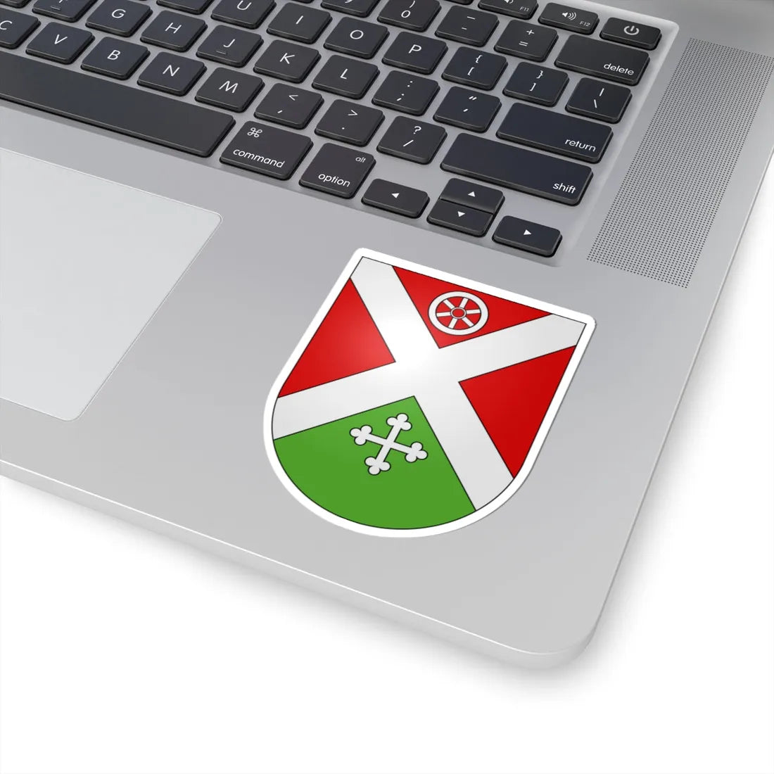 CHE Villaz COA (Switzerland) (Coat of Arms) STICKER Vinyl Kiss-Cut Decal - The Sticker Space