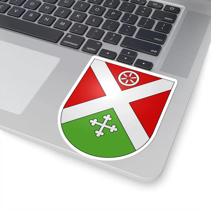 CHE Villaz COA (Switzerland) (Coat of Arms) STICKER Vinyl Kiss-Cut Decal - The Sticker Space