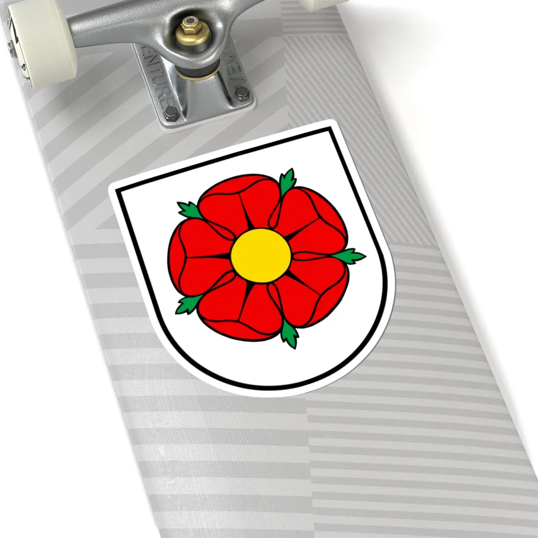 CHE Villmergen COA (Switzerland) (Coat of Arms) STICKER Vinyl Kiss-Cut Decal - The Sticker Space