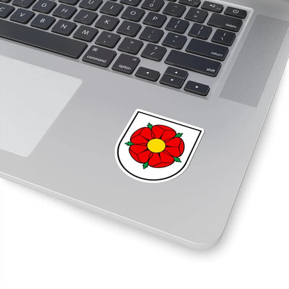 CHE Villmergen COA (Switzerland) (Coat of Arms) STICKER Vinyl Kiss-Cut Decal - The Sticker Space
