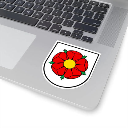 CHE Villmergen COA (Switzerland) (Coat of Arms) STICKER Vinyl Kiss-Cut Decal - The Sticker Space