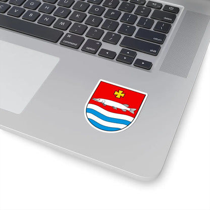 CHE Vitznau COA (Switzerland) (Coat of Arms) STICKER Vinyl Kiss-Cut Decal - The Sticker Space