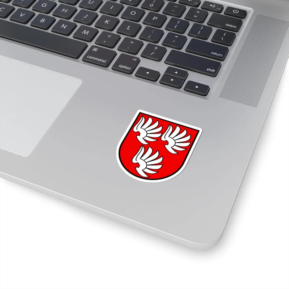 CHE von Wattenwyl COA (Switzerland) (Coat of Arms) STICKER Vinyl Kiss-Cut Decal - The Sticker Space