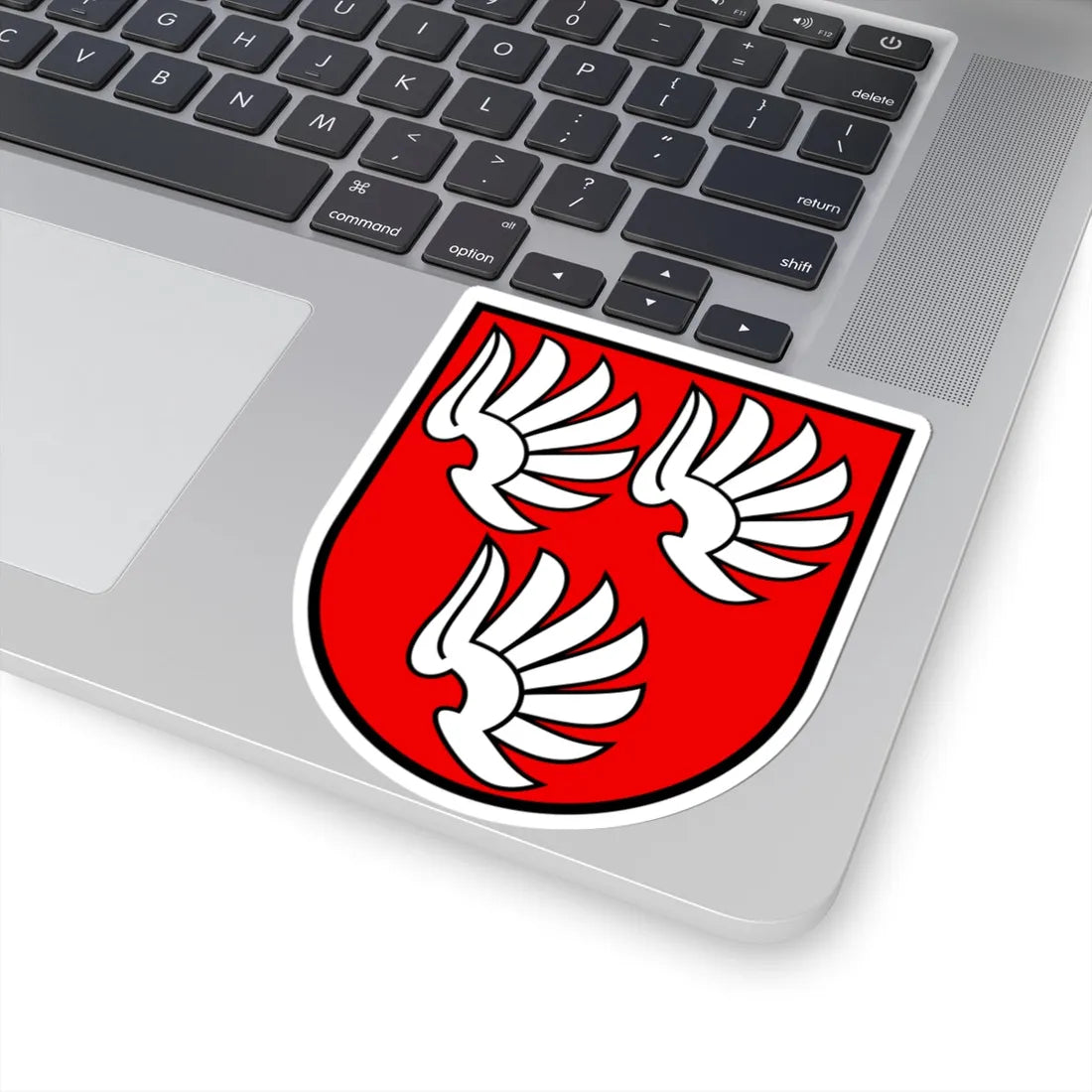 CHE von Wattenwyl COA (Switzerland) (Coat of Arms) STICKER Vinyl Kiss-Cut Decal - The Sticker Space