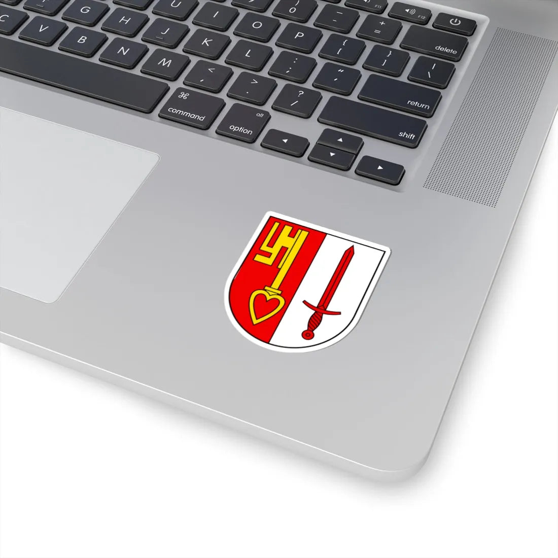 CHE Vorderthal COA (Switzerland) (Coat of Arms) STICKER Vinyl Kiss-Cut Decal - The Sticker Space