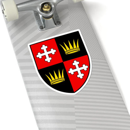CHE Vérossaz COA (Switzerland) (Coat of Arms) STICKER Vinyl Kiss-Cut Decal - The Sticker Space