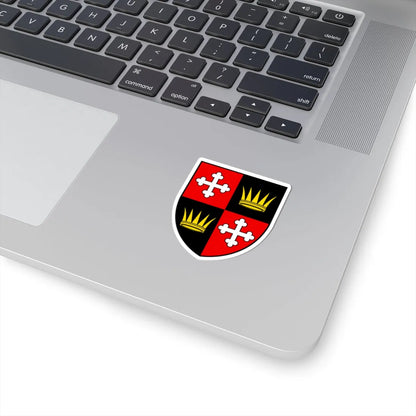 CHE Vérossaz COA (Switzerland) (Coat of Arms) STICKER Vinyl Kiss-Cut Decal - The Sticker Space
