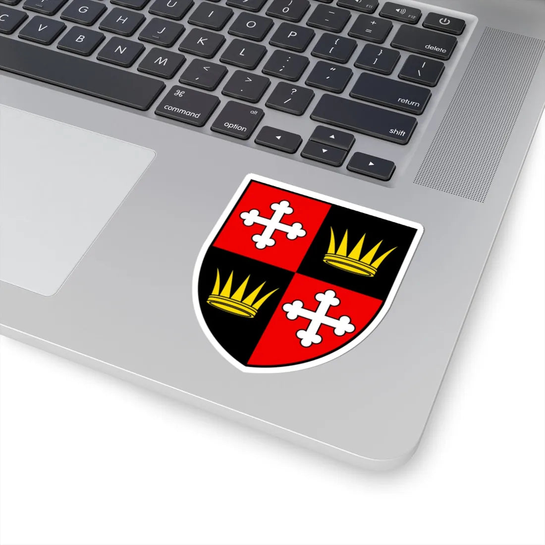 CHE Vérossaz COA (Switzerland) (Coat of Arms) STICKER Vinyl Kiss-Cut Decal - The Sticker Space