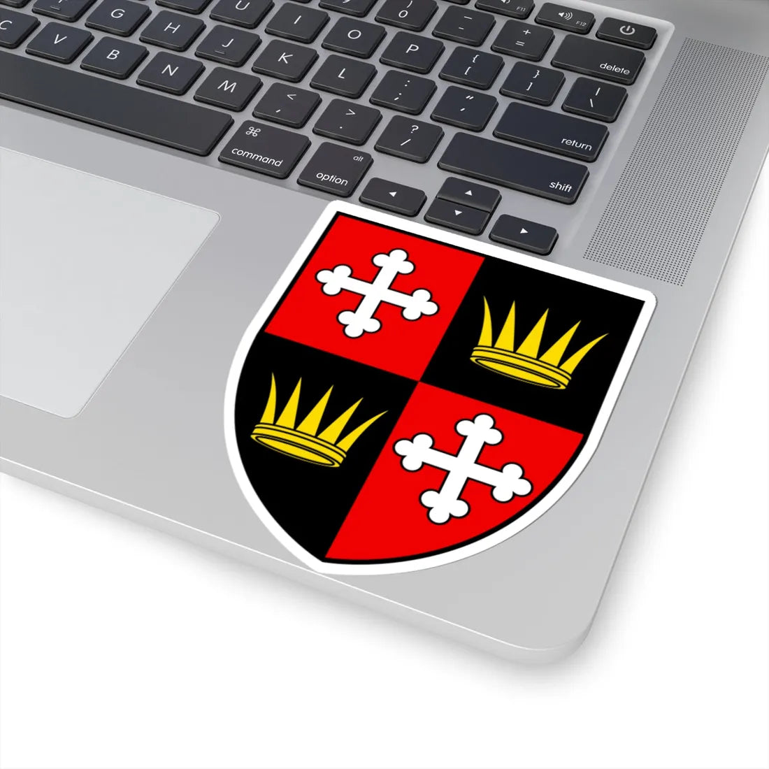 CHE Vérossaz COA (Switzerland) (Coat of Arms) STICKER Vinyl Kiss-Cut Decal - The Sticker Space