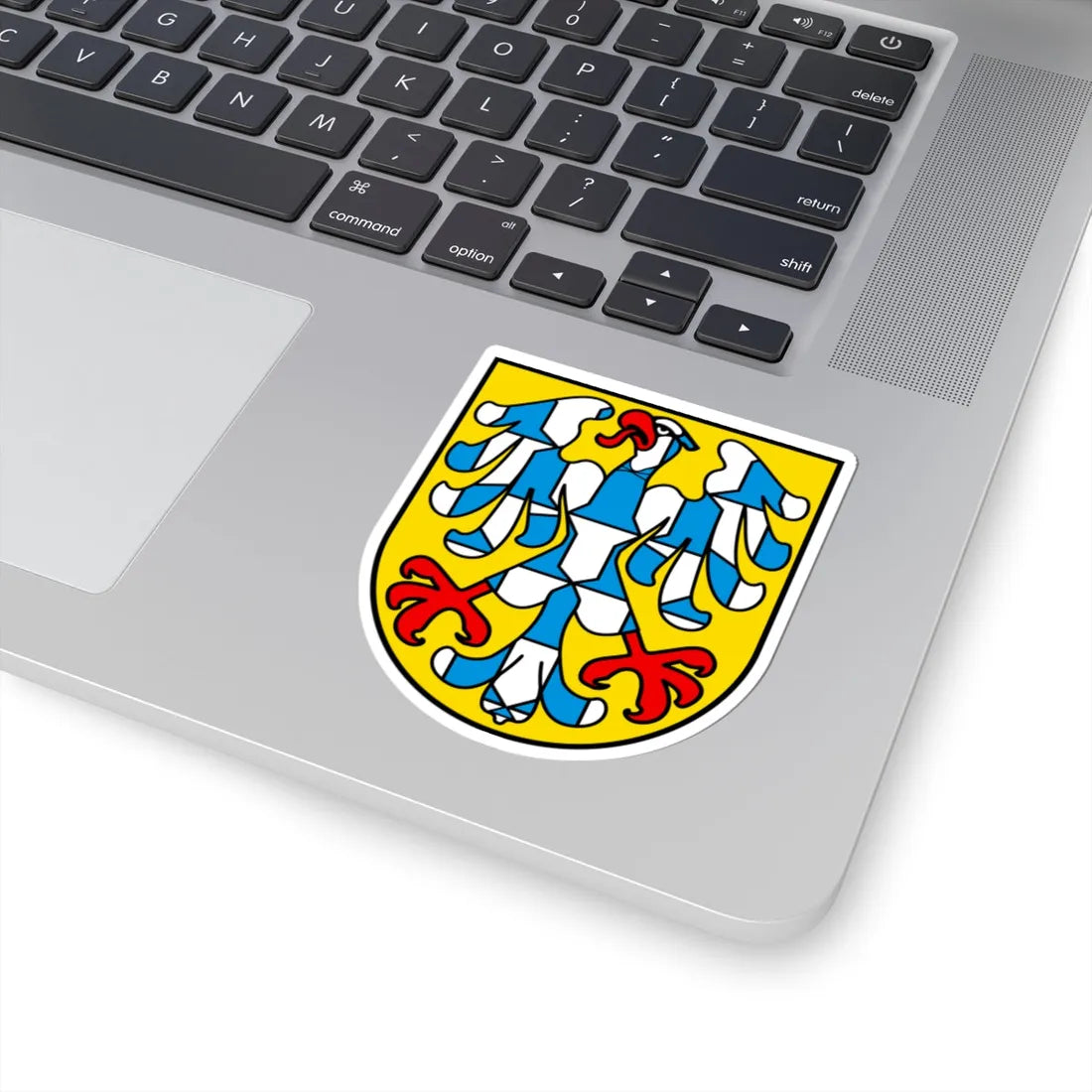 CHE Waldenburg BL COA (Switzerland) (Coat of Arms) STICKER Vinyl Kiss-Cut Decal - The Sticker Space