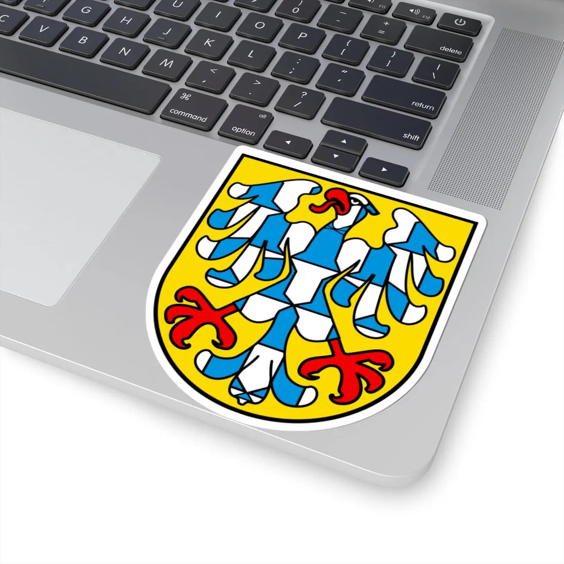 CHE Waldenburg BL COA (Switzerland) (Coat of Arms) STICKER Vinyl Kiss-Cut Decal - The Sticker Space