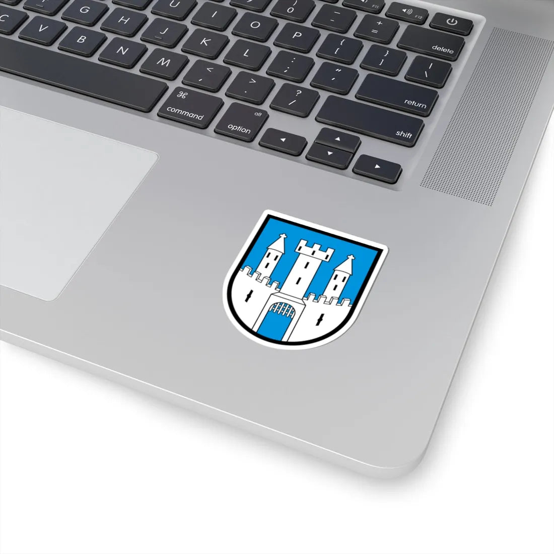 CHE Walenstadt COA (Switzerland) (Coat of Arms) STICKER Vinyl Kiss-Cut Decal - The Sticker Space