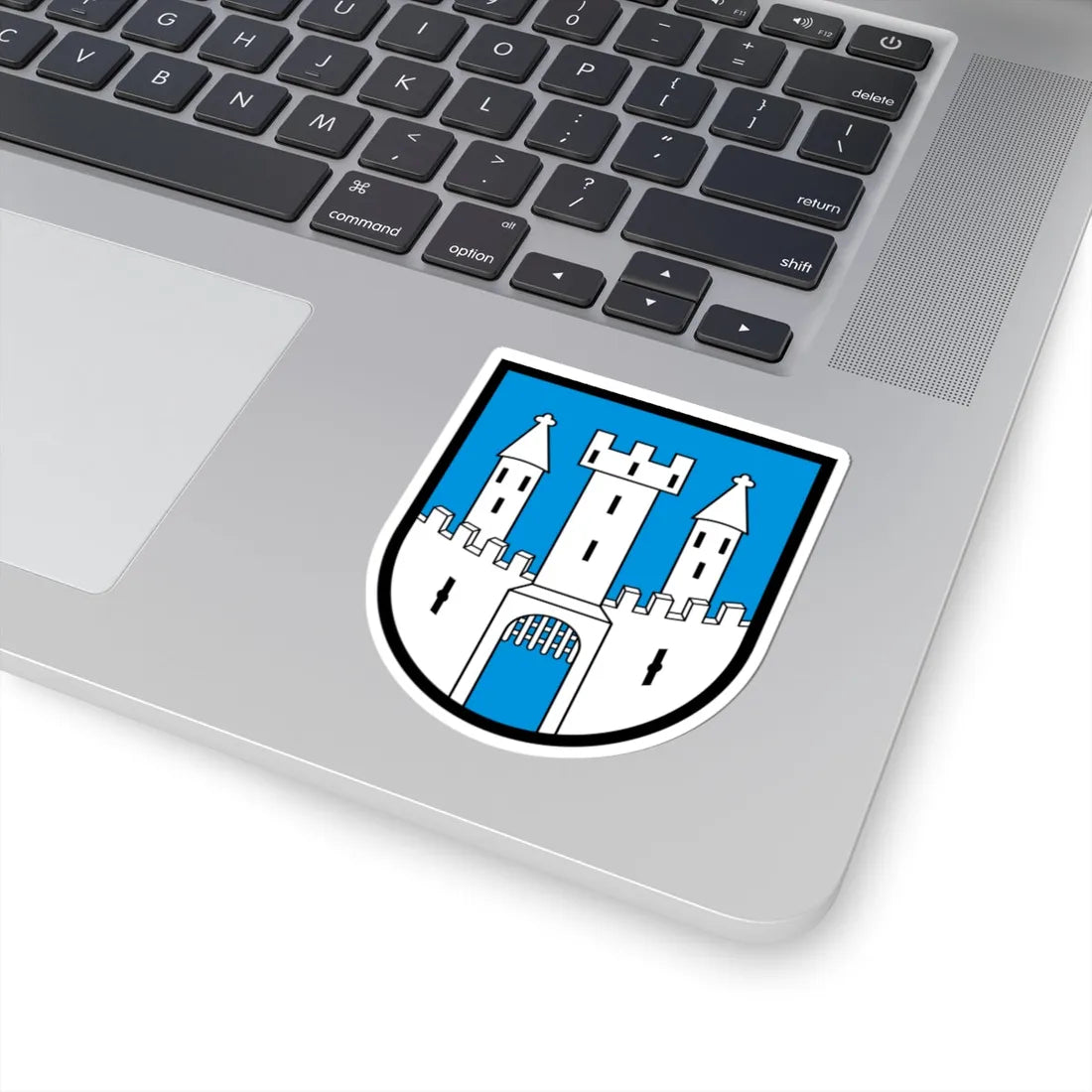 CHE Walenstadt COA (Switzerland) (Coat of Arms) STICKER Vinyl Kiss-Cut Decal - The Sticker Space