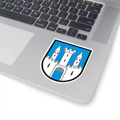 CHE Walenstadt COA (Switzerland) (Coat of Arms) STICKER Vinyl Kiss-Cut Decal - The Sticker Space