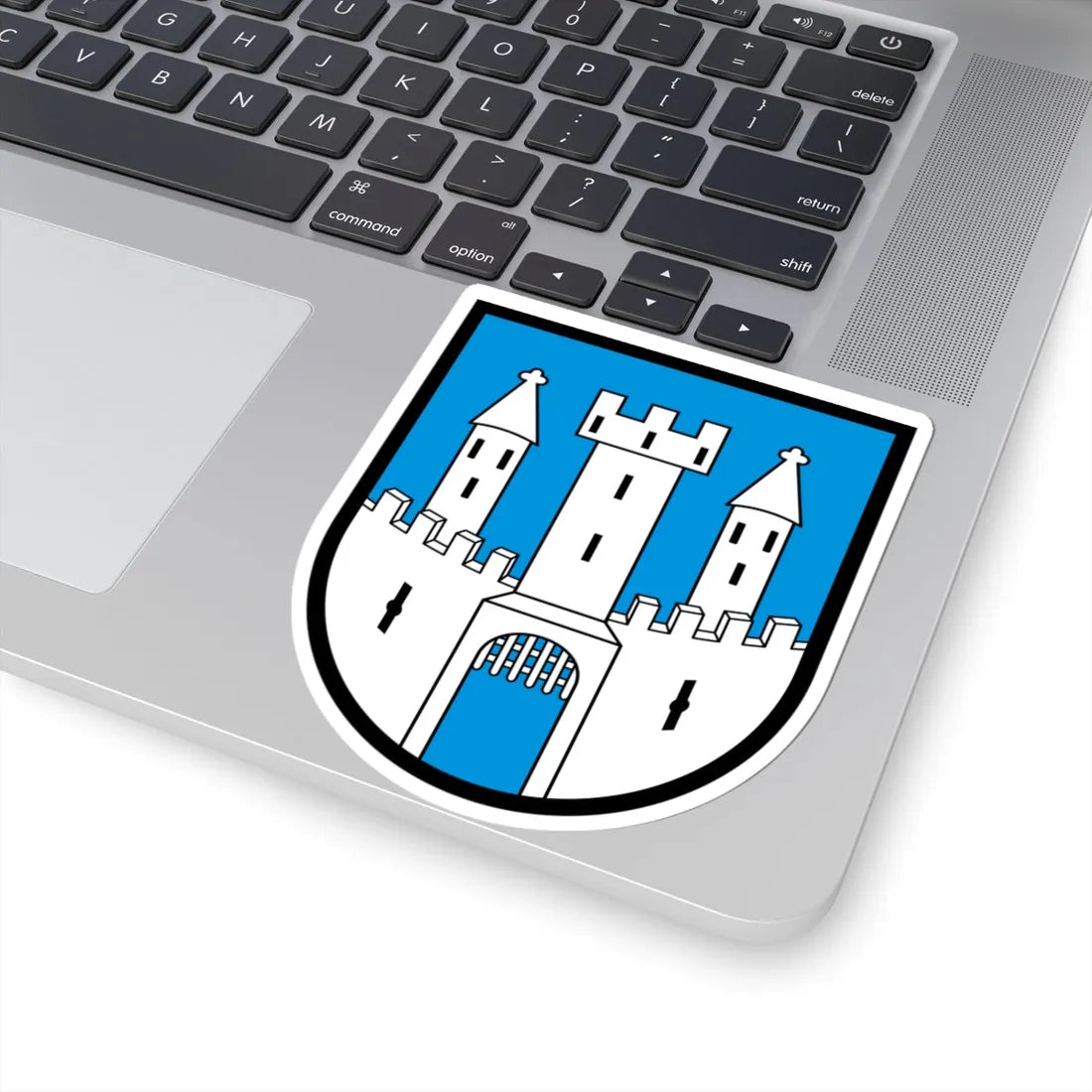CHE Walenstadt COA (Switzerland) (Coat of Arms) STICKER Vinyl Kiss-Cut Decal - The Sticker Space