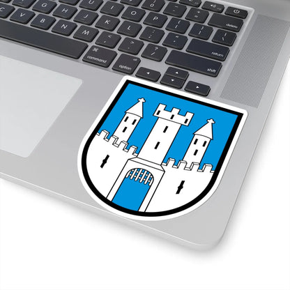 CHE Walenstadt COA (Switzerland) (Coat of Arms) STICKER Vinyl Kiss-Cut Decal - The Sticker Space