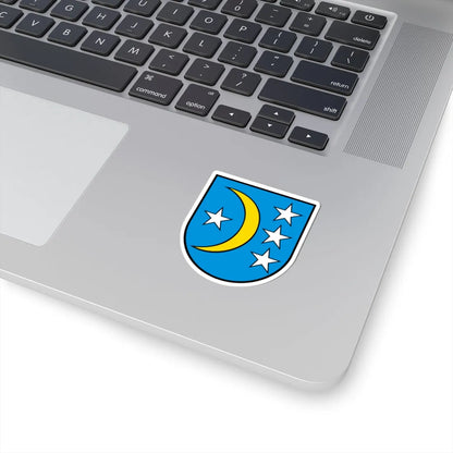 CHE Waltenschwil COA (Switzerland) (Coat of Arms) STICKER Vinyl Kiss-Cut Decal - The Sticker Space
