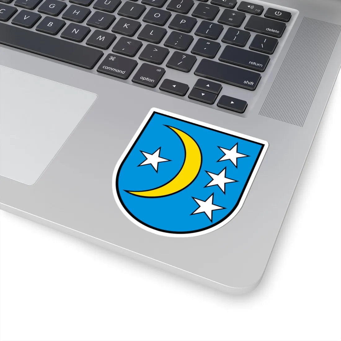 CHE Waltenschwil COA (Switzerland) (Coat of Arms) STICKER Vinyl Kiss-Cut Decal - The Sticker Space