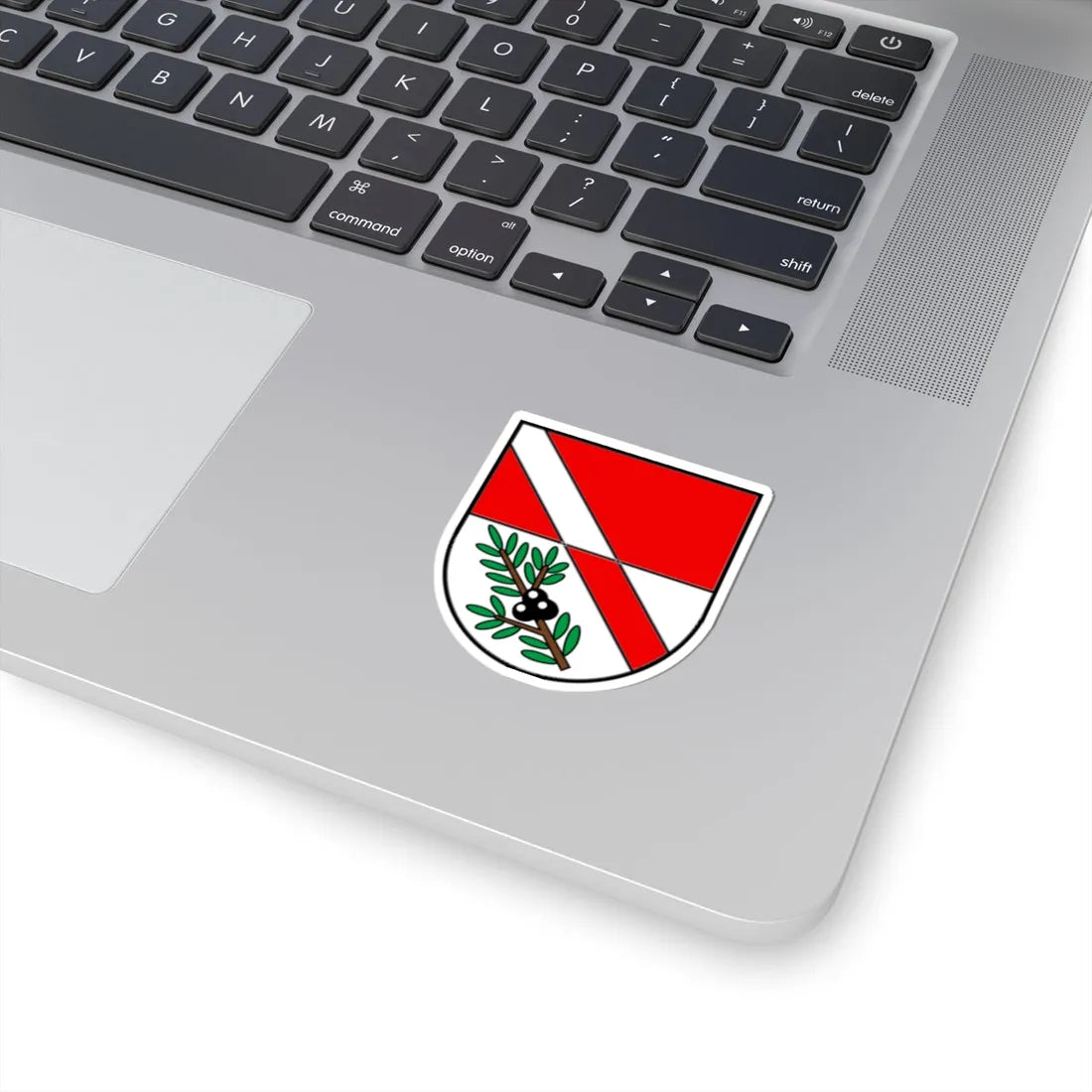CHE Walterswil SO COA (Switzerland) (Coat of Arms) STICKER Vinyl Kiss-Cut Decal - The Sticker Space
